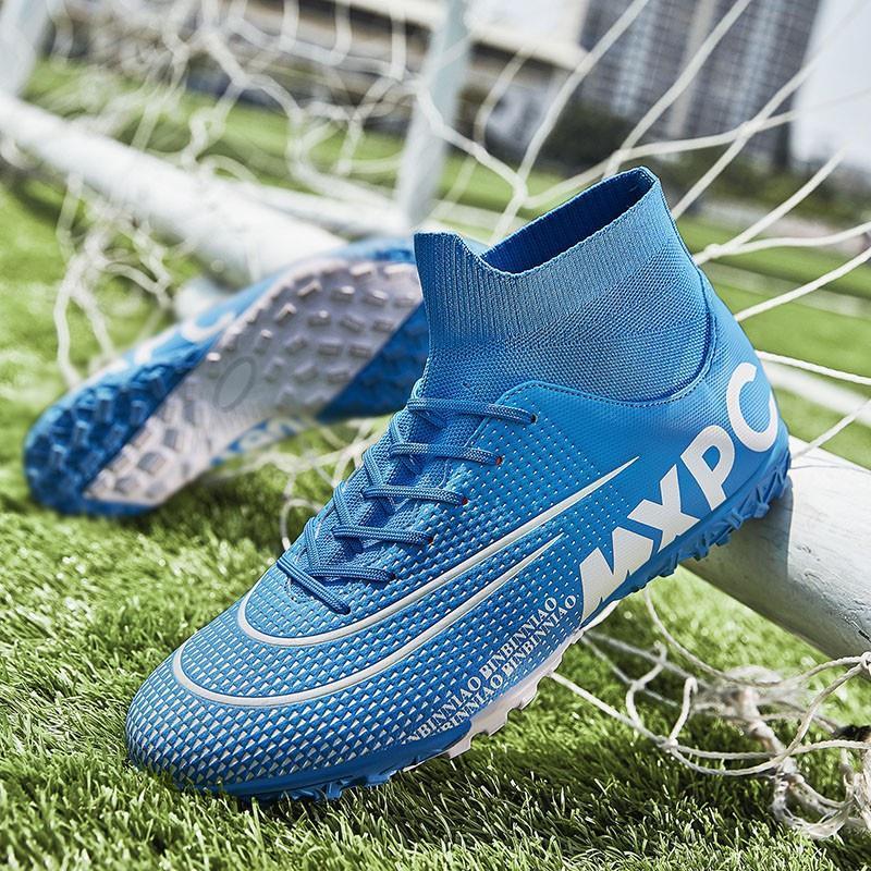 Product Introduction of Children Adult Unisex High Top Five Football boot Indoor Training Football boot Kasut bola sepak Football Shoes Sports Shoes Football boot Men's Shoes Sports Shoes Men's Sports Shoes Sports Leisure 4