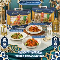 Gambar [FREE GIFT CARD] HAMPERS RAMADAN GRACIOUS HEALTHY INSTANT - Hampers Ramadan Triple Berkah Sehat  dari Gracious Healthy Instan Kota Administrasi Jakarta Utara 5 Tokopedia