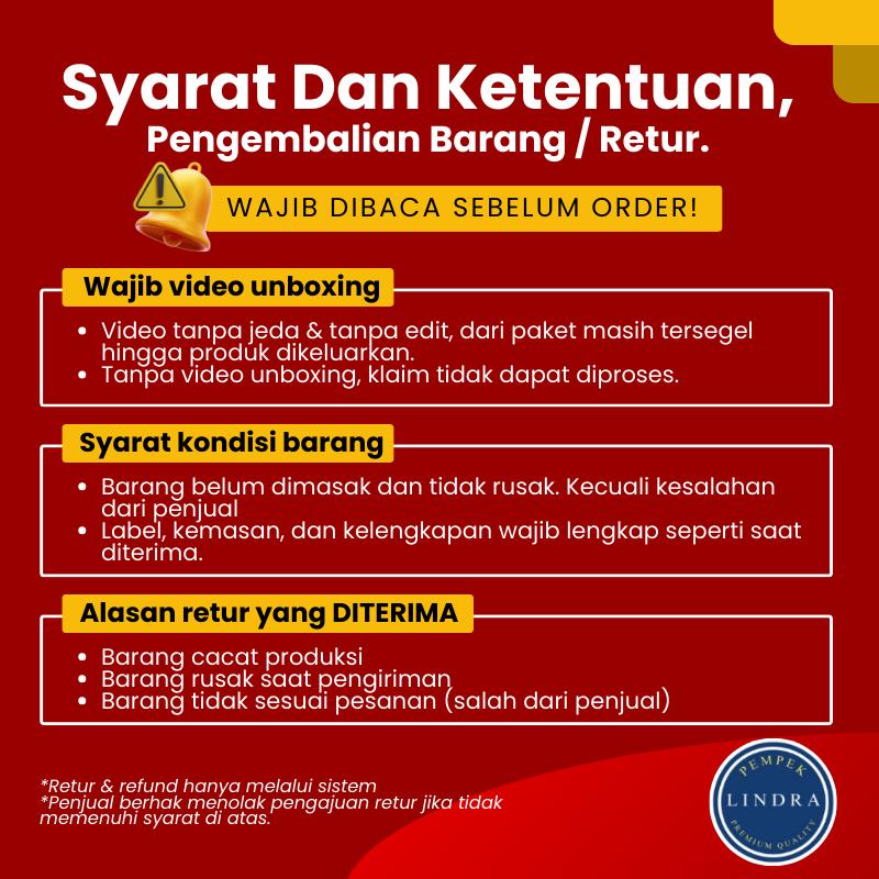 Pempek Lindra I Pempek Palembang Asli I Lezat I Ikan Tenggiri Premium I Tanpa Pengawet | Pempek Keju Lindra (Isi 10 Pcs) + 1 Cuko Pedas, 1 Cuko Manis Pempek Lindra I Pempek Palembang Asli I Lezat I Ikan Tenggiri Premium I Tanpa Pengawet | Pempek Keju Lindra (Isi 10 Pcs) + 1 Cuko Pedas, 1 Cuko Manis