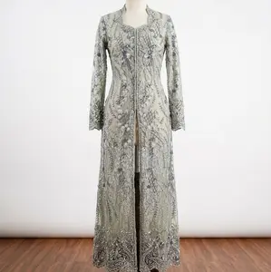 TULLE PAYET SPANGGEL KODE 15135 D#2 Baju Elegan dengan Hiasan Payet dan Spanggell Menarik