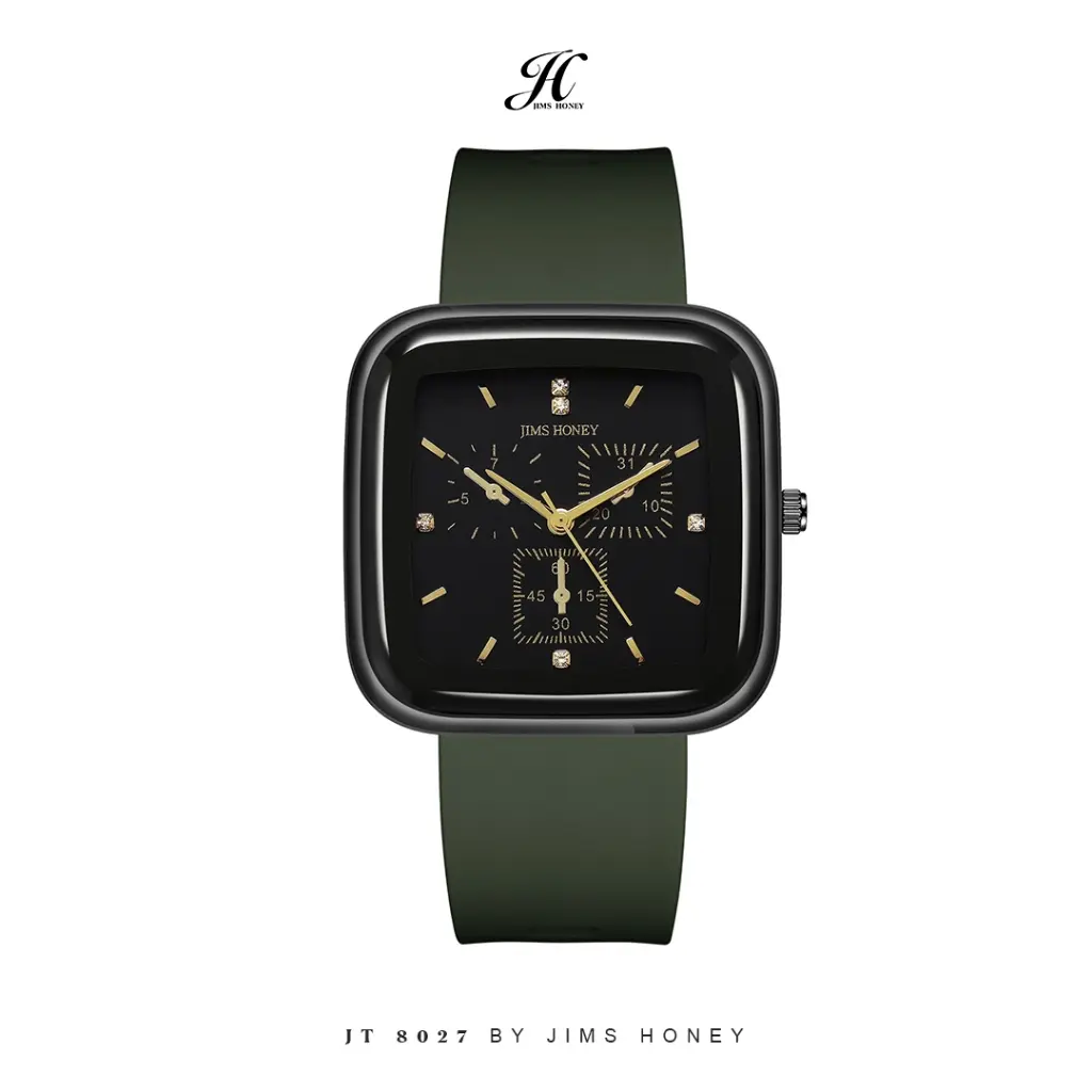 Jimshoney JT 8027 Jam Tangan Analog Wanita