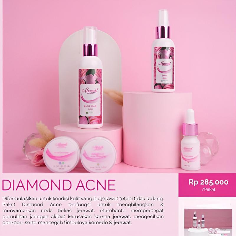 Product Introduction of Semua Paket Marwah Skincare krim malam klinik untuk anti aging flek hitam dan kerutan mencerahkan kulit agar wajah glowing putih memudarkan flek hitam noda hitam menyamarkanbekas jerawat yang membandel Mengencangkan Platinum diamond bright tea tree 8