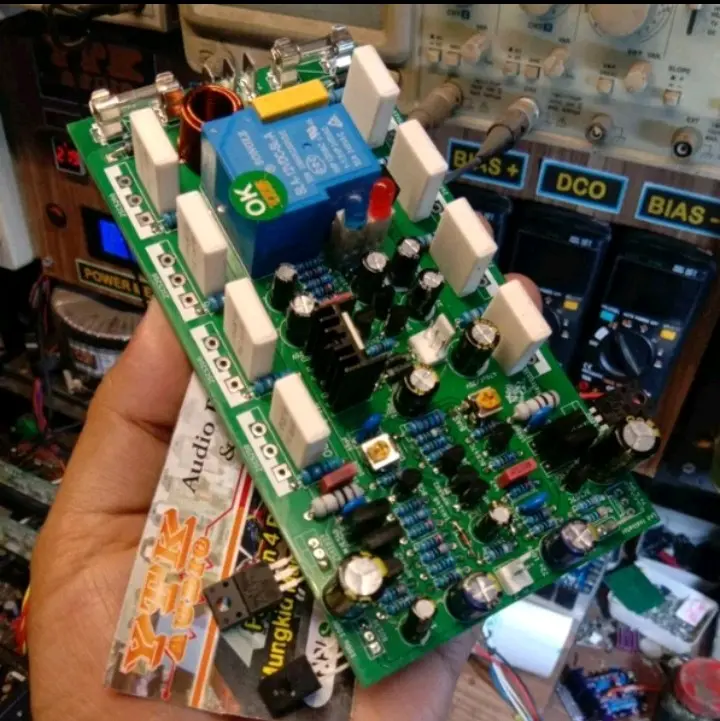 KIT Driver Power amplifier OCL BALAP 15cm 4TR 4