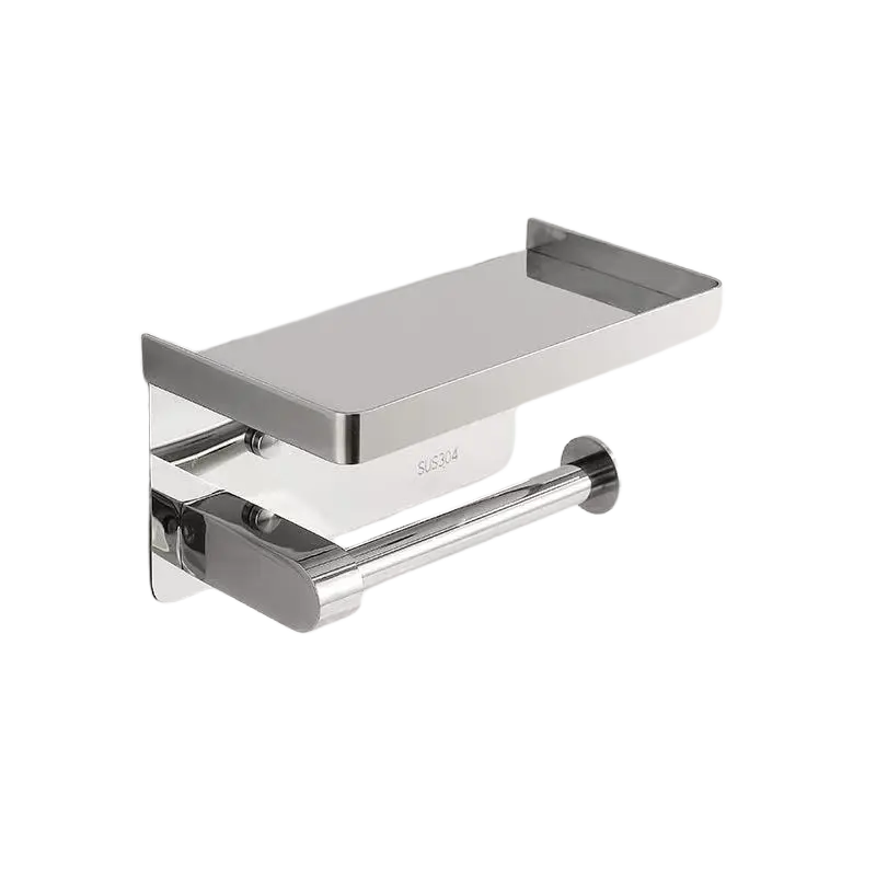 GUANJIE - Tempat Tissue Roll Stainless SUS 304 /Tempat Tissue Toilet Gulung Stainless 7