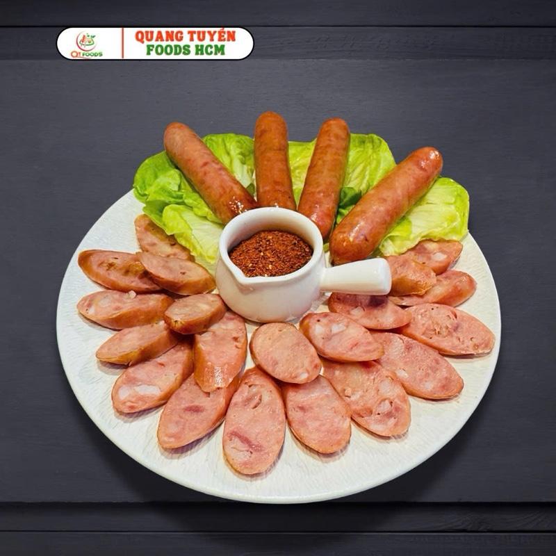 Lạp Xưởng Tươi Nướng Đá LC Foods Việt Nam 700g/10 cây, hương vị chuẩn Đài Loan, đậm đà khó cưỡng #thucphamdonglanh #lapxuongnuongda #foods #monanduongpho #amthucviahe #anvat #lapxuong #thomngon #monngonmoingay #anlaghien 3