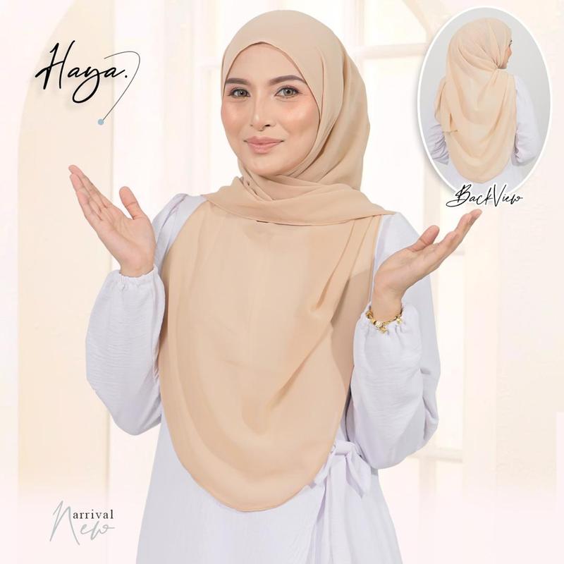 BAWAL CHIFFON CURVE FREE SIZE BAWAL CHIFFON CURVE FREE SIZE