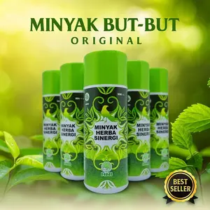 Minyak Herba Sinergi Butbut MHS Minyak Herbal Oles Redakan Pegal Otot Badan