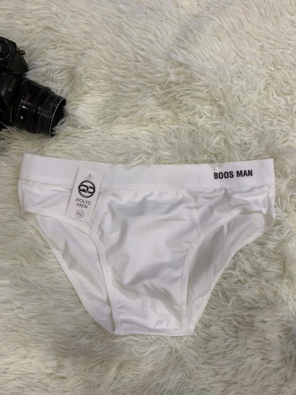 Combo 4 Quần Sịp Chéo Boos Man.Chất Liệu Thun Lạnh Cotton Cao Cấp Co Giãn 4 Chiều 5