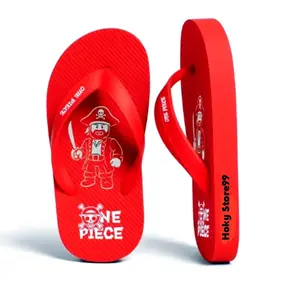 Sandal Jepit distro anak laki-laki  ONE PIECE Sandal kren bagus nyaman di pakai promo terbaru 2025