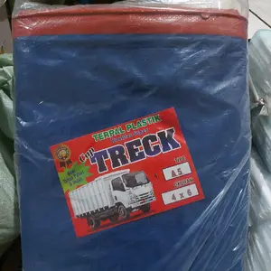 TERPAL PLASTIK UKURAN 4X6 4X7 4X8 4X9 4X10 METER A5 WATERPROOF TAHAN AIR PELINDUNG MOBIL