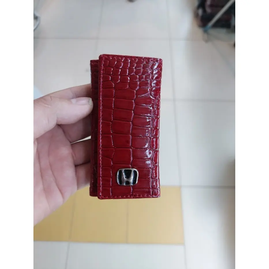 Dompet STNK Gantungan Kunci Konci CROCO Mobil Motor High Quality Kulit