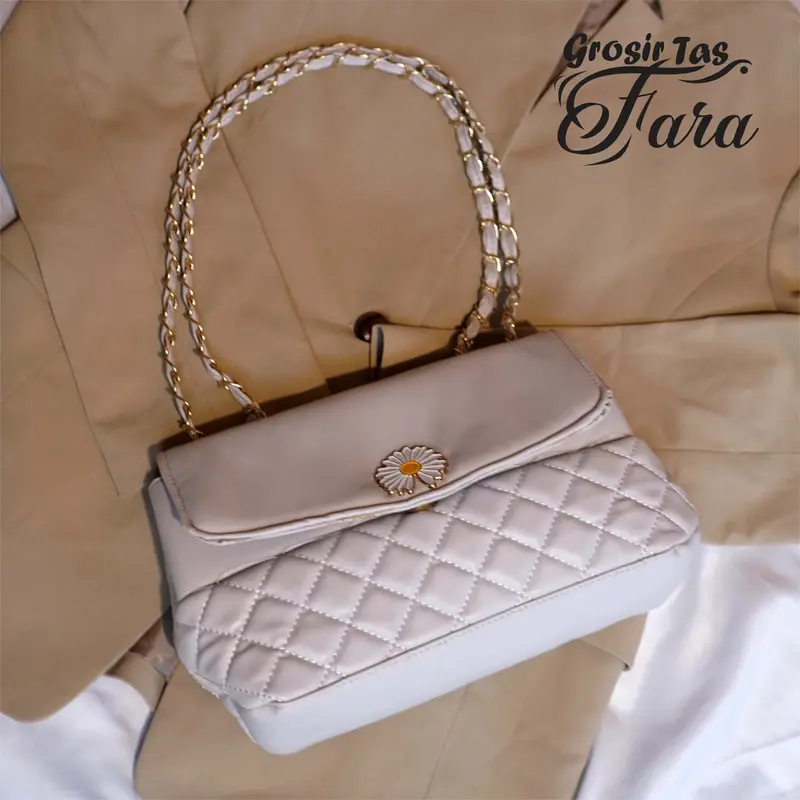 shofia Bag - Tas Selempang Wanita Slingbag Tas Cantik Simple Murah Hitam Coklat Murah 5