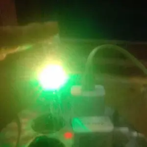 OBENG TESPEN HD TEST PEN DETEKSI ARUS LISTRIK 100-500V AC DC CEK KABEL PUTUS LED MERAH HIJAU