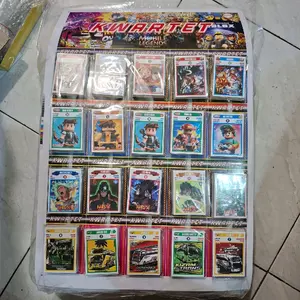 Kartu Kwartet Jumbo Viral