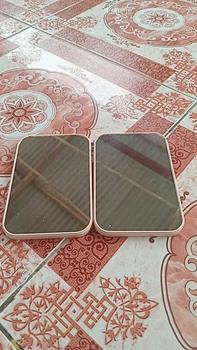 Product Review of PUSAT17 CERMIN LIPAT PORTABLE PERSEGI / CERMIN KACA RIAS MAKE UP / CERMIN MEJA DUDUK SEGI / KACA CERMIN MAKEUP SERBAGUNA / BEAUTY MIRROR from u**5 0