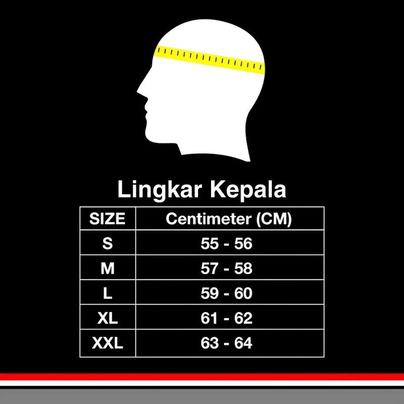 Helm MLA KYOTO Solid White Helm Half Face SNI PREMIUM Untuk Pria Dan Wanita Dewasa COD 1