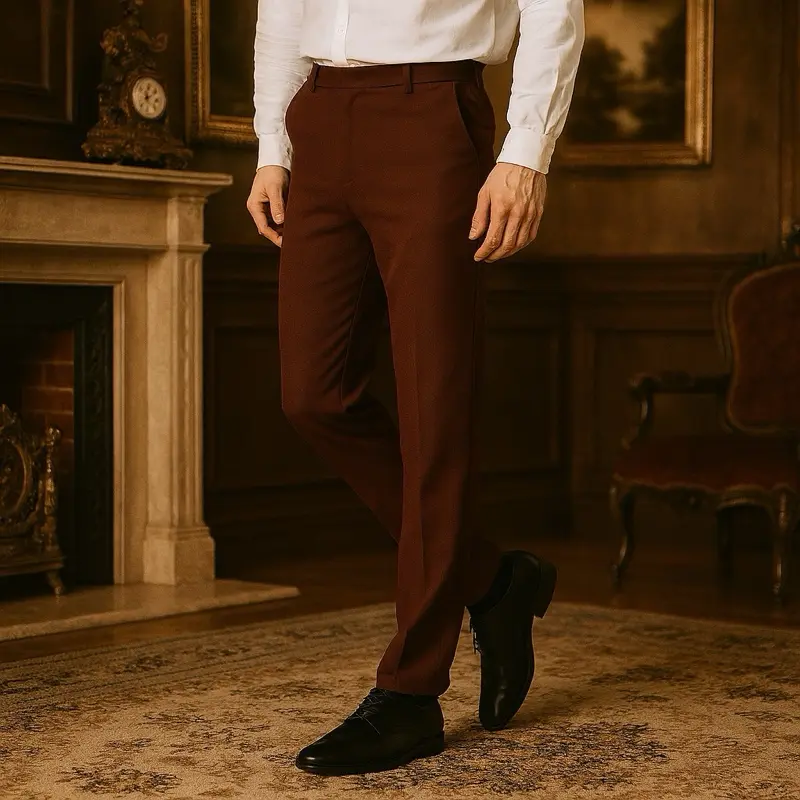 New Colors Celana Formal Slimfit Pria Original 1