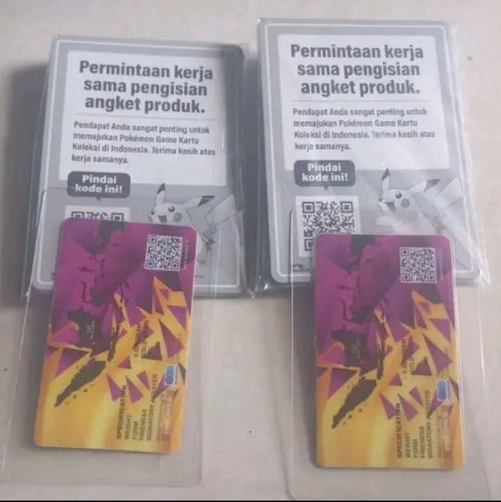 Kartu Pokemon - berhadiah Koleksi Lengkap untuk Penggemar Pokemon 1
