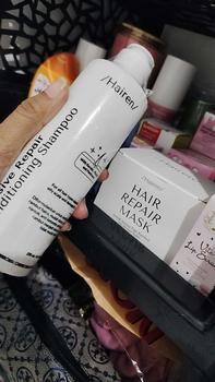 Product Review of [FREE GIFT] Hairen Hair Repair Mask + Intensive Repair Conditioning Shampoo from R**7 0