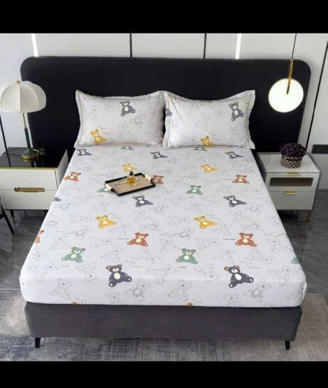 Product Introduction of BỘ 3 MÓN GA VÀ VỎ GỐI LỤA THÁI - CHẤT LIỆU MÁT MẺ, MÀU SẮC TRẺ TRUNG - Ga bo chun đệm được 10p. 9