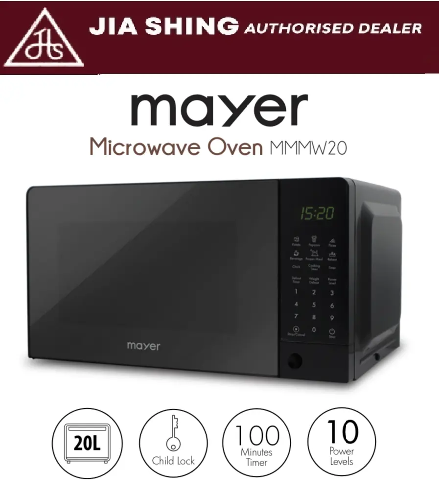 Mayer 20L  Microwave Oven MMMW20