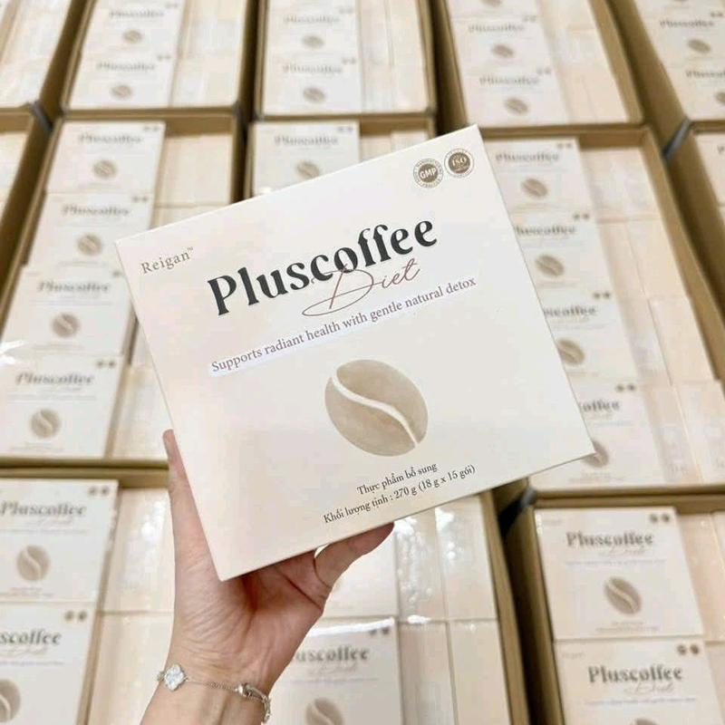  Cafe Pluscoffe Hộp 15 gói 