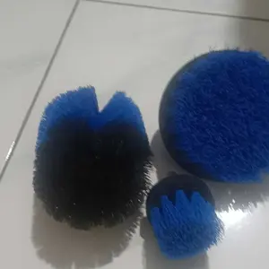 SIKAT BOR LISTRIK Electric Drill Isi 3 Drill Brush Sikat Bor Kamar Mandi Sikat Wc Sikat Bor Listrik