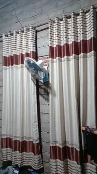Product Review of gorden jendela rumah bahan blackout semi bludru motif embos model smokring from j**y 1