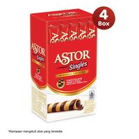 Gambar Paket 4 Box Wafer Astor Singles dari Mayora Kota Administrasi Jakarta Barat 3 Tokopedia