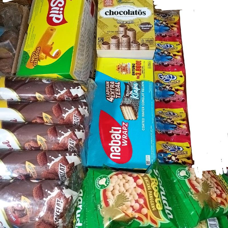 paket 60.000 snack makanan 83 pcs 0