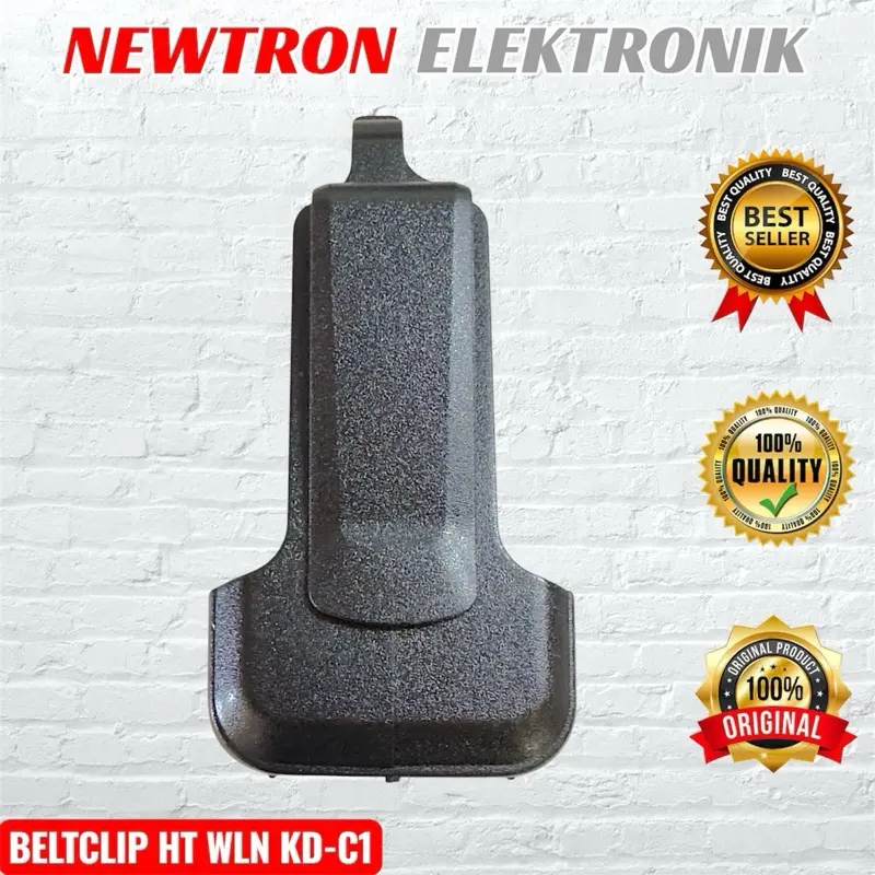 Beltclip HT WLN KD C1 C100 Vertec VT-C1 Merodith Baofeng BF-T20 R5 HTWLN BJH Berlin BL-238 BL238 Nikcom Kinnota AUQOZ X1 C1 KDC1 KDC100 VTC1 Jepitan Belt Clip Klip Pinggang