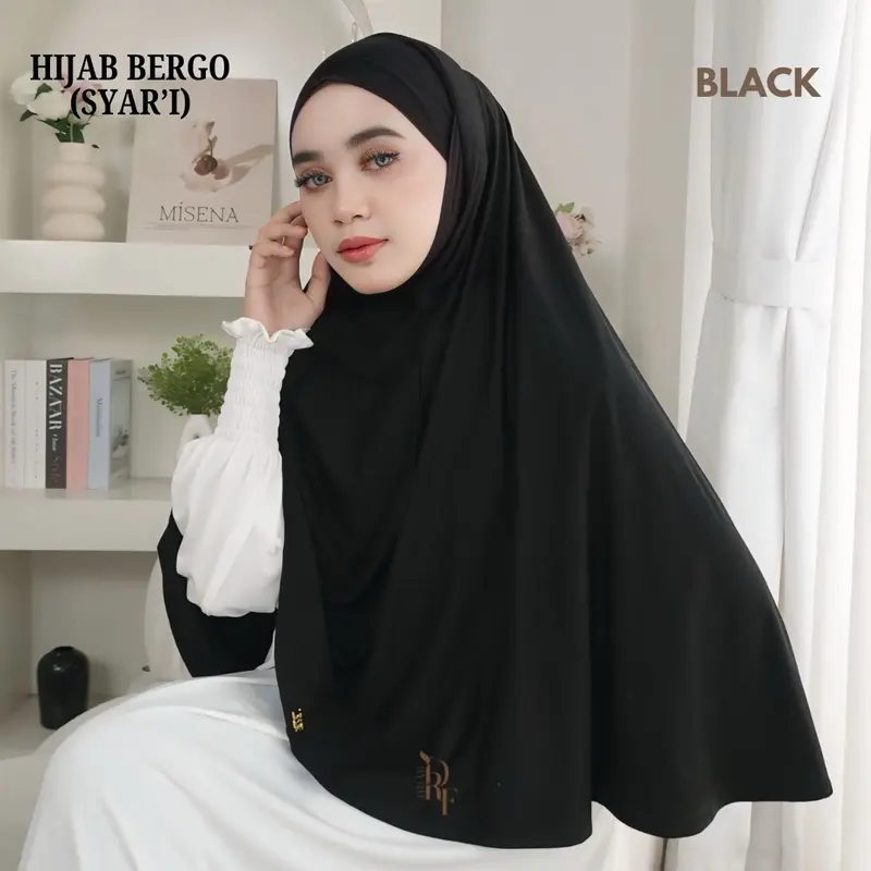 Hijab Bergo syar'i | Drf.Hijabstore 4