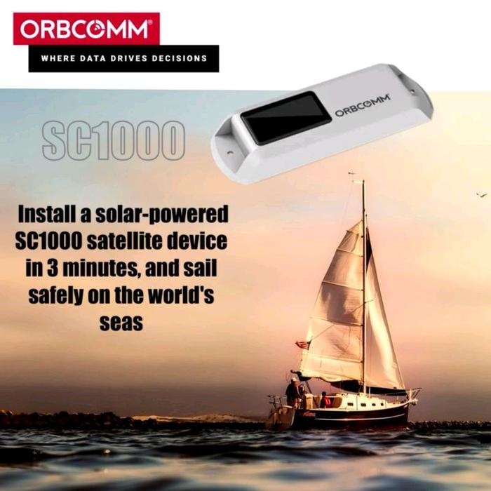 Jual Orbcomm SC1000 VMS Tracking Kapal | GPS Tracking Satelit Kapal ...