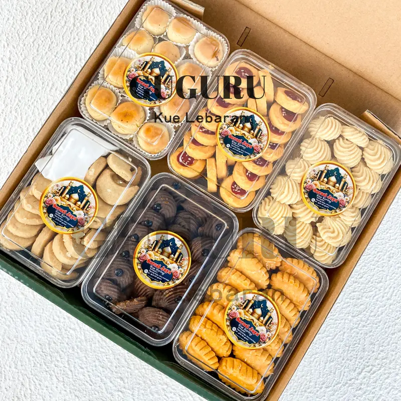 PAKET Kue Kering Special Lebaran MURAH MERIAH 5
