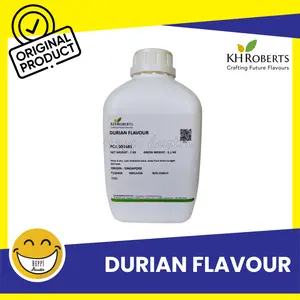 Essen Durian KH Flavour Perisa Bahan Baking 50ML