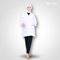 Gambar Jas Laboratorium/Jas Lab Praktek/Jas Lab Lengan Panjang (Unisex) - Ungu, S dari Rumahjahitid Kota Tangerang Selatan 1 Tokopedia