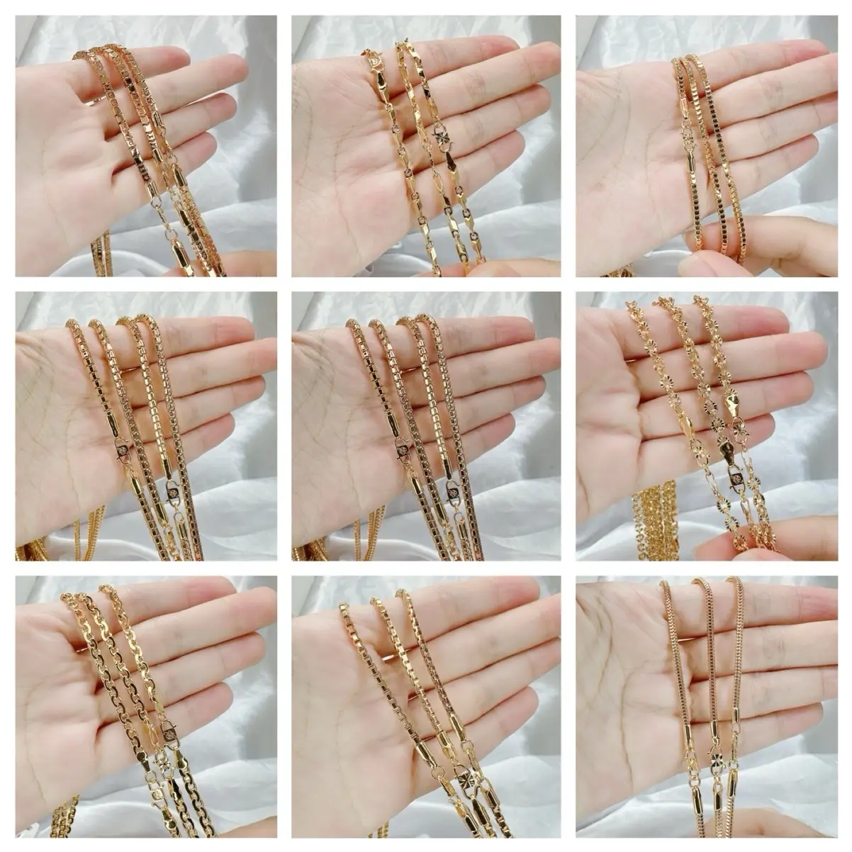 Beli 2 bonus 1 cincin/anting. K02 Kalung nya saja perhiasan xuping aksesoris wanita