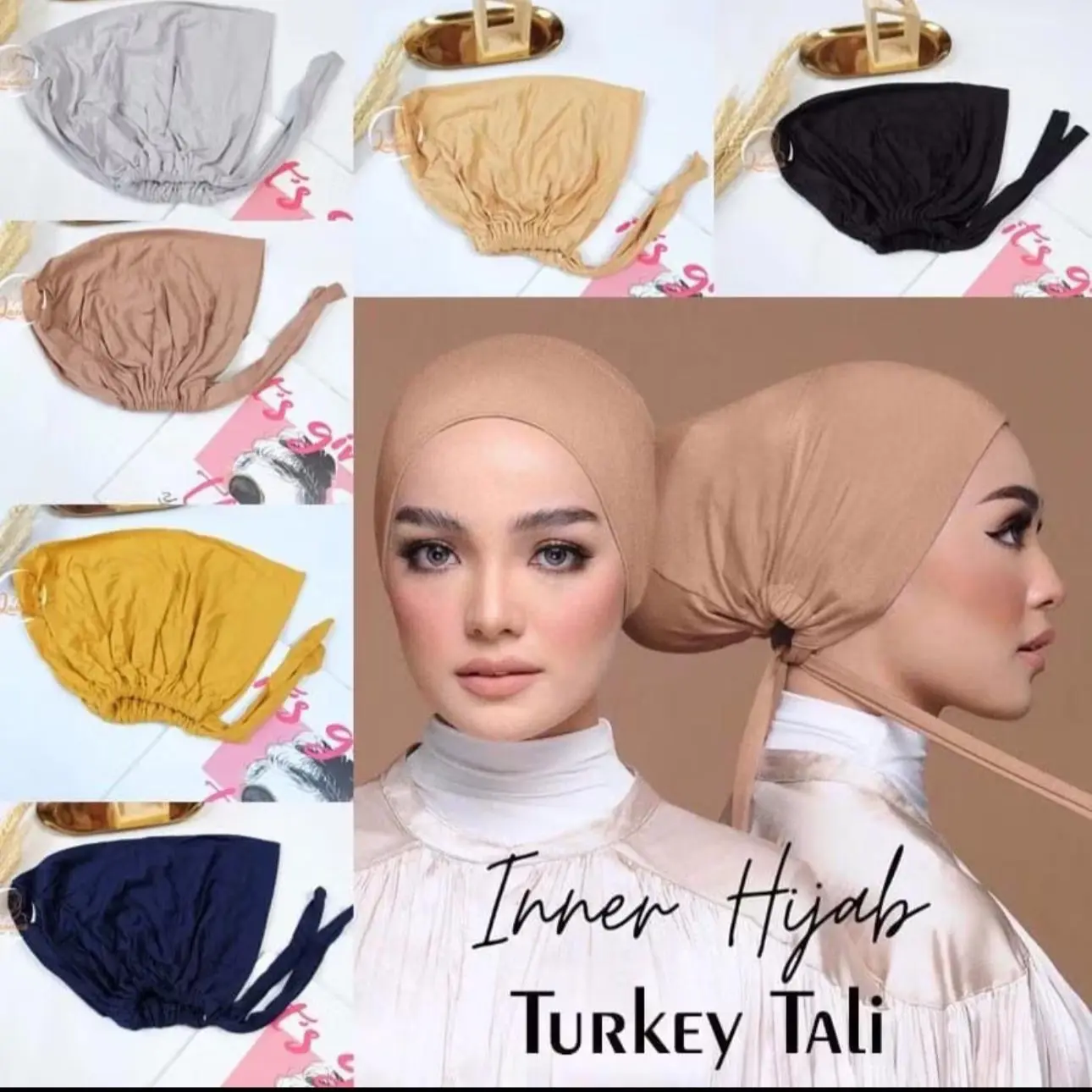 Inner Ciput Tali Kaos Rayon Premium