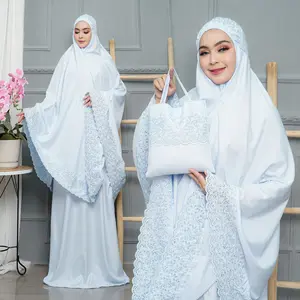 Mukena Khadijah Jumbo / Mukena Dewasa Jumbo / Mukenah Premium Khodijah Termurah