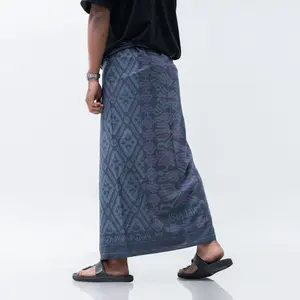 ASIA JAWA Sarung Export Quality Jumbo Viscose Rayon Adem Nyaman Sarung asia jawa mendunia