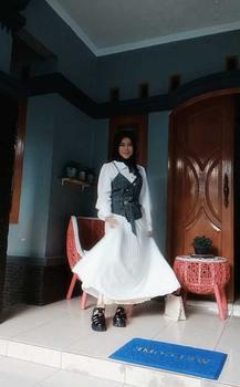 Product Review of ROK PLISKET PREMIUM REMAJA Bawahan Wanita full Karet Dewasa  FASHION MUSLIM from m** f**y 2