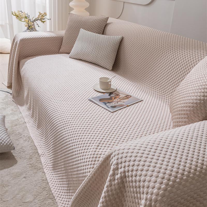 Product Introduction of Summer Coolness Sofa Scarf Cool Bean Cover Cloth Sofa Cover Scarf Summer Cool Seat Cushion 40