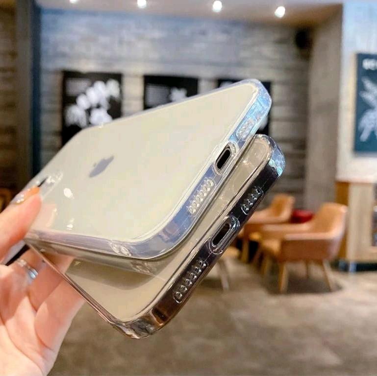 Softcase casing ip 6 6g 6S 7 7g 6 plus 6g plus 7 plus 8 plus XR X xs Xs max 11 11 pro 11 pro max 12 12 pro 12 pro max 13 13 pro 13 pro max 14 14 pro 14 pro max 15 15 pro 15 pro max 8 8g 13 mini silikon case black bening transparan Handphone 5