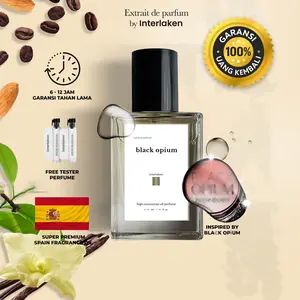 The Black Ovium - Interlaken Parfum Lembut dan Tahan Lama
