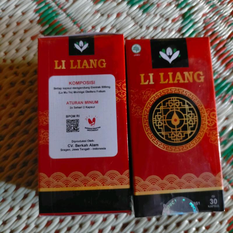 Li Liang Original 30 capsul 1