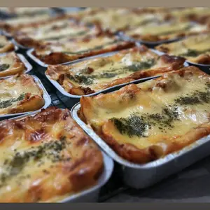 Lasagna - Italian taste - Fresh from the oven