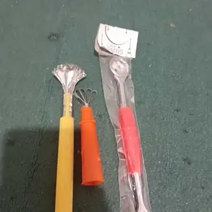 [3pcs] Paket Serut Buah : Kerok Degan Kayu + Cuplek Buah Atas Bawah + Kerok Blewah Plastik