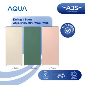 Kulkas 1 Pintu Aqua AQR-DTM185CBP (MBE/MPE/MME) 145 Liter Garansi Resmi