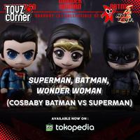 Gambar Hot Toys Cosbaby 222-224 Batman, Superman, Wonder Woman (SET) dari Toyz Corner Kota Administrasi Jakarta Selatan 1 Tokopedia