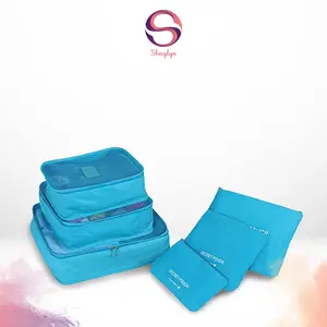 Tas Travel Bag Organizer Tas Pouch Set 6 in 1 Tas  Penyimpanan Travel New Arrival NC2